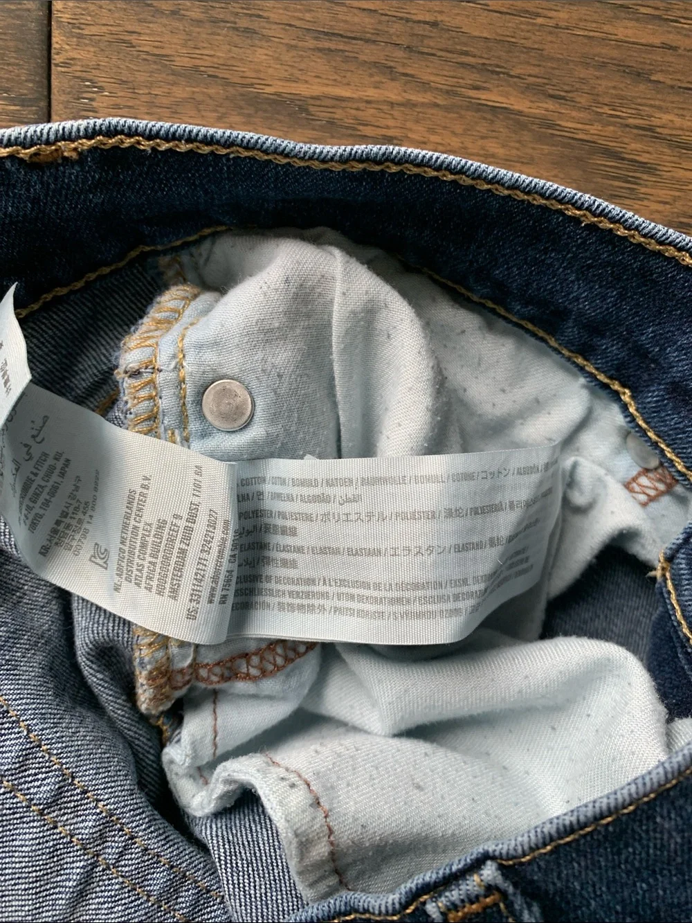 Hollister Men's Classic Slim Straight Indigo Denim Jeans. Pre-Owned.Size:30x29.